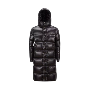 Moncler Hanoverian Long Down Jacket Black - 23FW