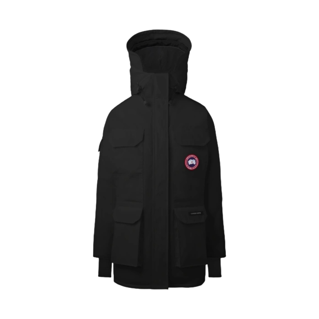 (W) 캐나다 구스 익스페디션 파카 블랙((W) Canada Goose Expedition Parka Black) - 1