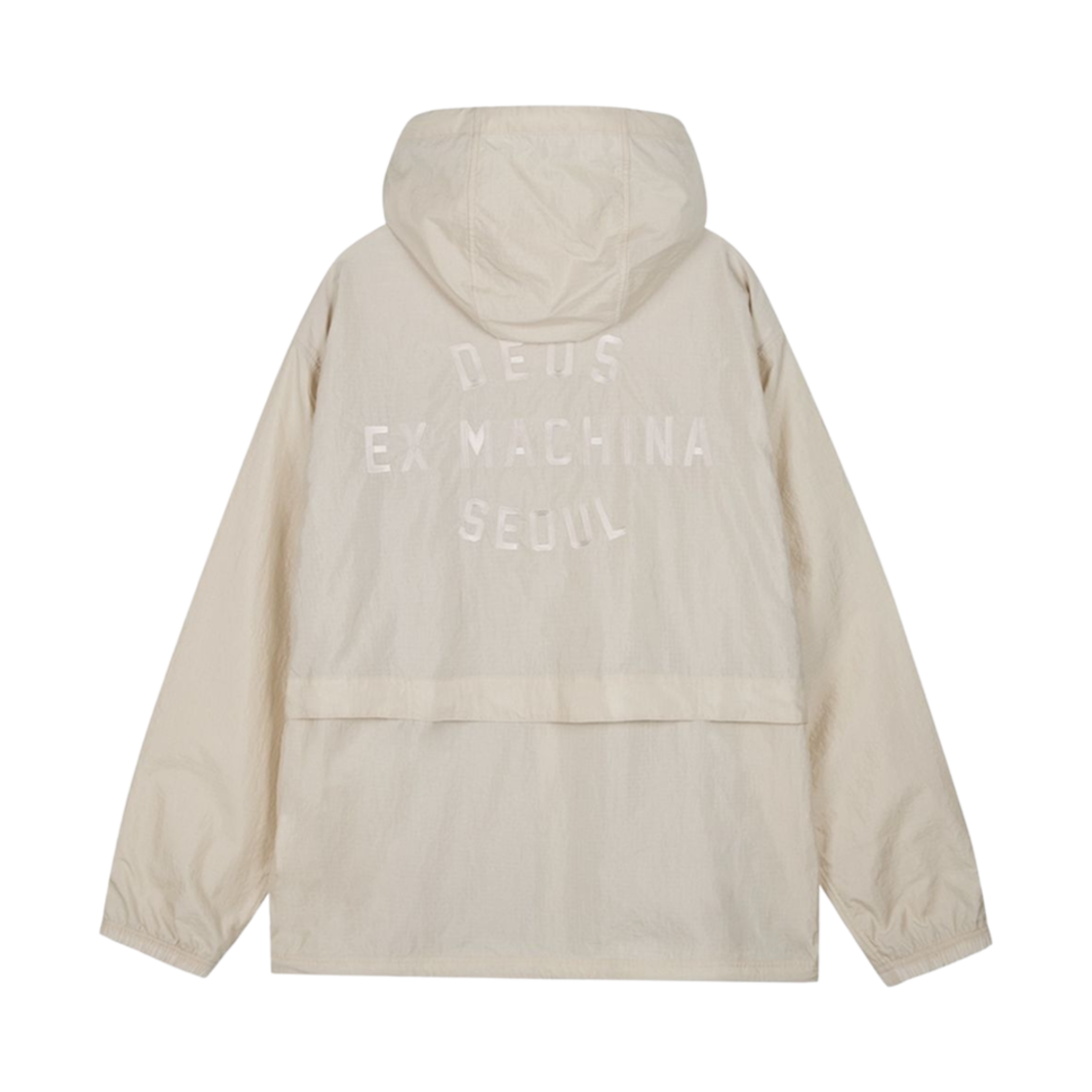 데우스 엑스 마키나 컬리지 어드레스 윈드브레이커 자켓 아이보리(Deus Ex Machina College Address Windbreaker Jacket Ivory) - 2