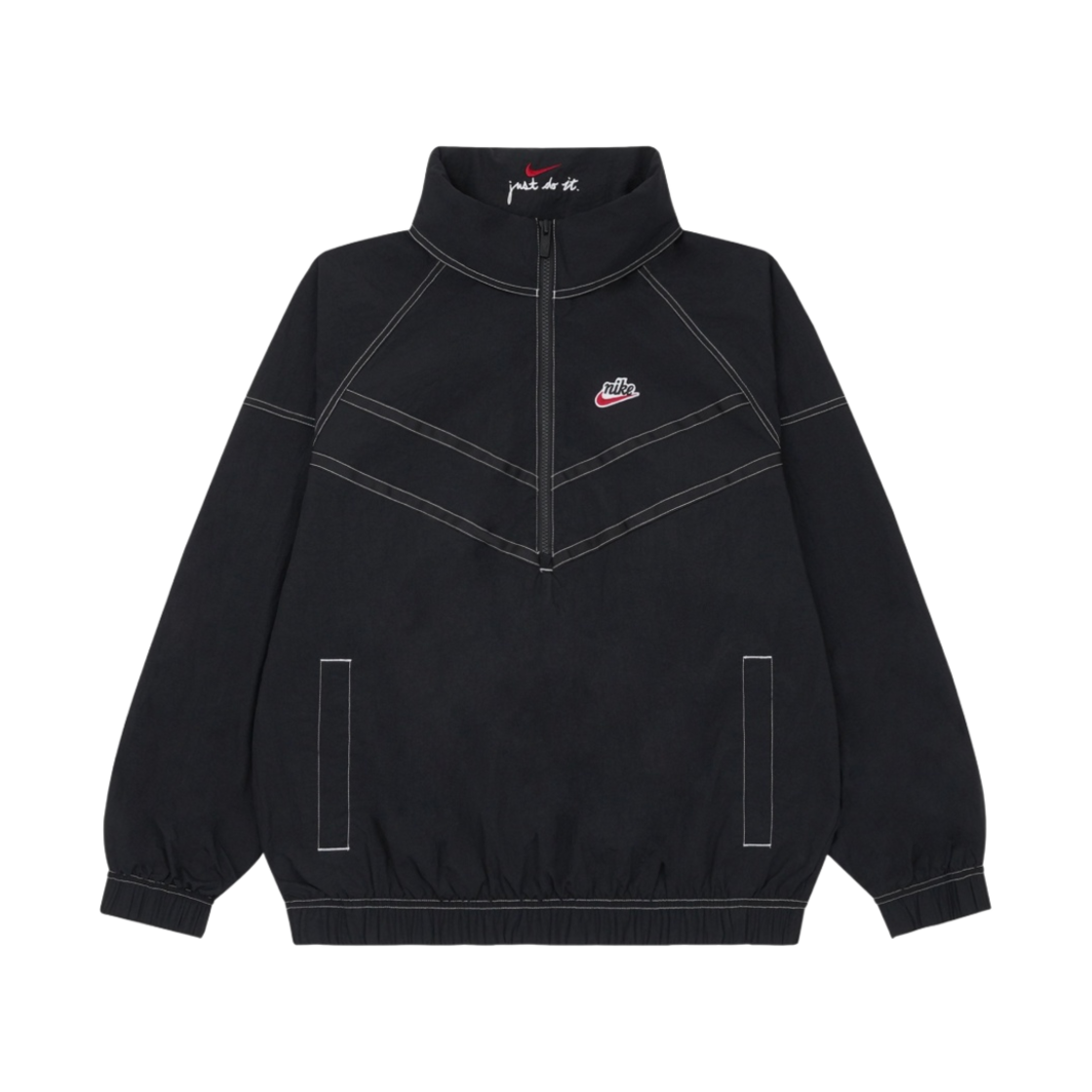 나이키 NSW 윈드러너 SW5 블랙 - 아시아