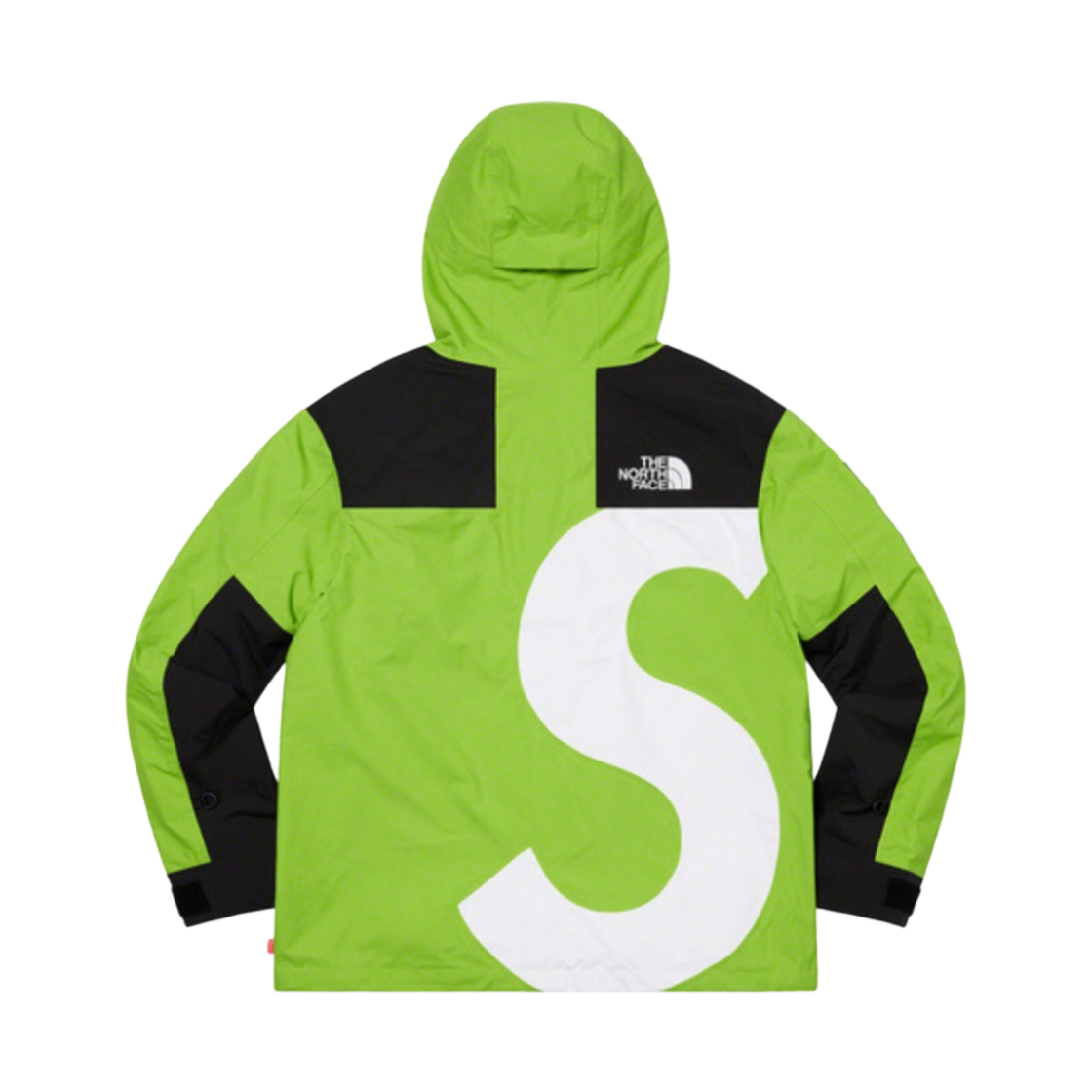 슈프림 x 노스페이스 S 로고 마운틴 자켓 라임 - 20FW(Supreme x The North Face S Logo Mountain Jacket Lime - 20FW) - 2