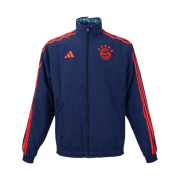 Adidas Bayern Munchen Anthem Jacket Night Indigo - KR Sizing