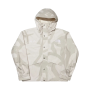 The North Face x Kaws Retro 1986 Mountain Jacket Moonlight Ivory Print - 22FW