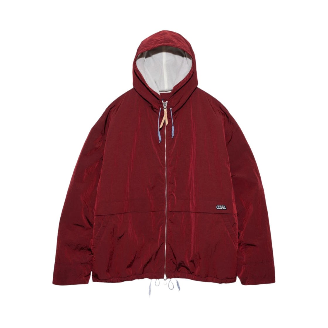 나나미카 집업 윈드 파카 레드(Nanamica Zip Up Wind Parka Red)