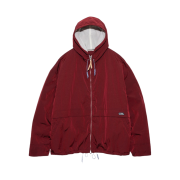 Nanamica Zip Up Wind Parka Red