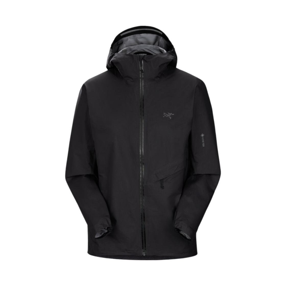 (W) 아크테릭스 노반 LT 후디 블랙((W) Arc'teryx Norvan LT Hoody Black) - 1