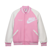 Nike x Nigo Varsity Jacket Pink (FV5670-621)
