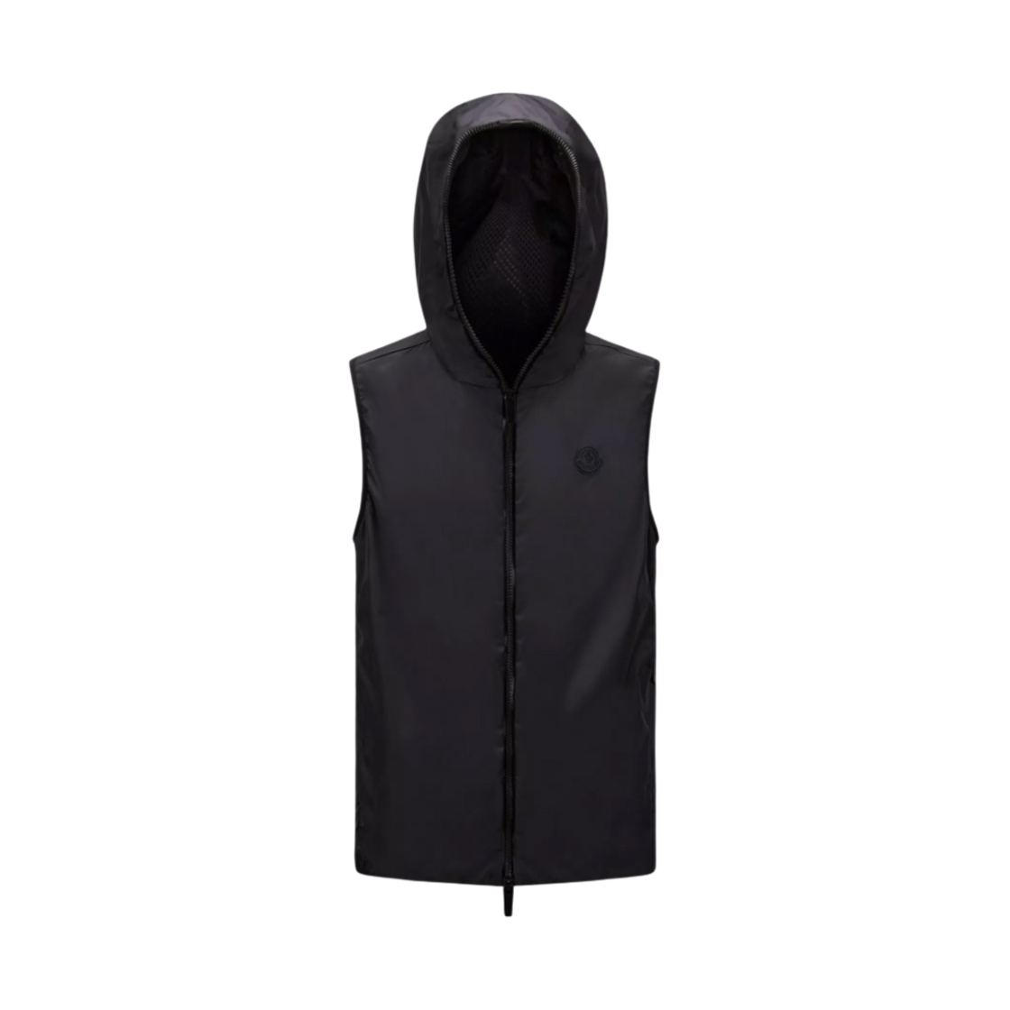 몽클레르 파키토 후드 베스트 블랙 - 23SS(Moncler Pakito Hooded Vest Black - 23SS) - 1