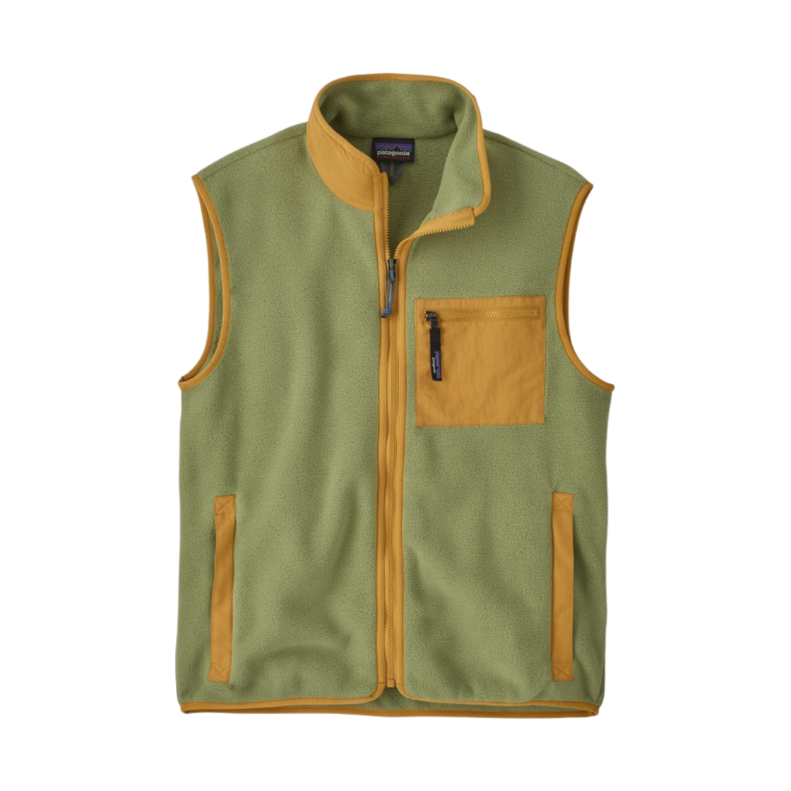 파타고니아 신칠라 플리스 베스트 벅혼 그린(Patagonia Synchilla Fleece Vest Buckhorn Green)