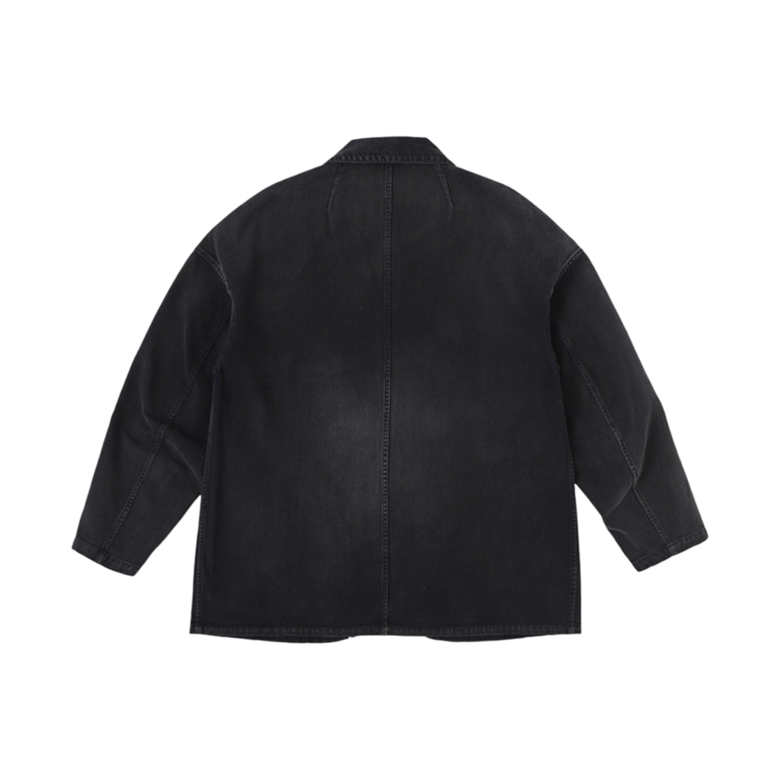 비즈빔 SS 하몬스 초어 자켓 DMGD 블랙 - 23SS(Visvim SS Hammons Chore Jacket DMGD Black - 23SS) - 2