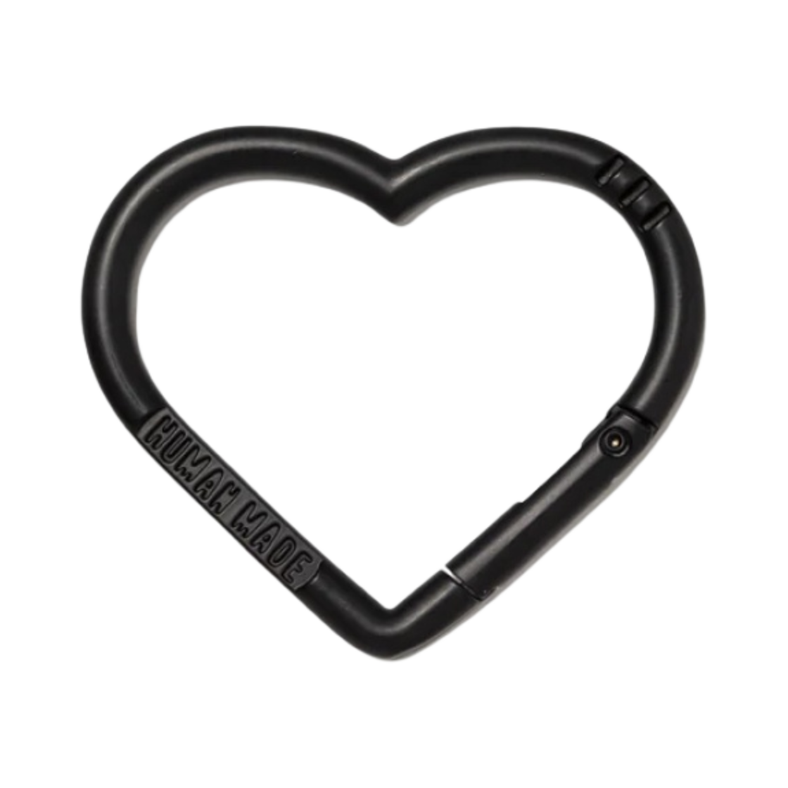 휴먼 메이드 하트 카라비너 블랙(Human Made Heart Carabiner Black)
