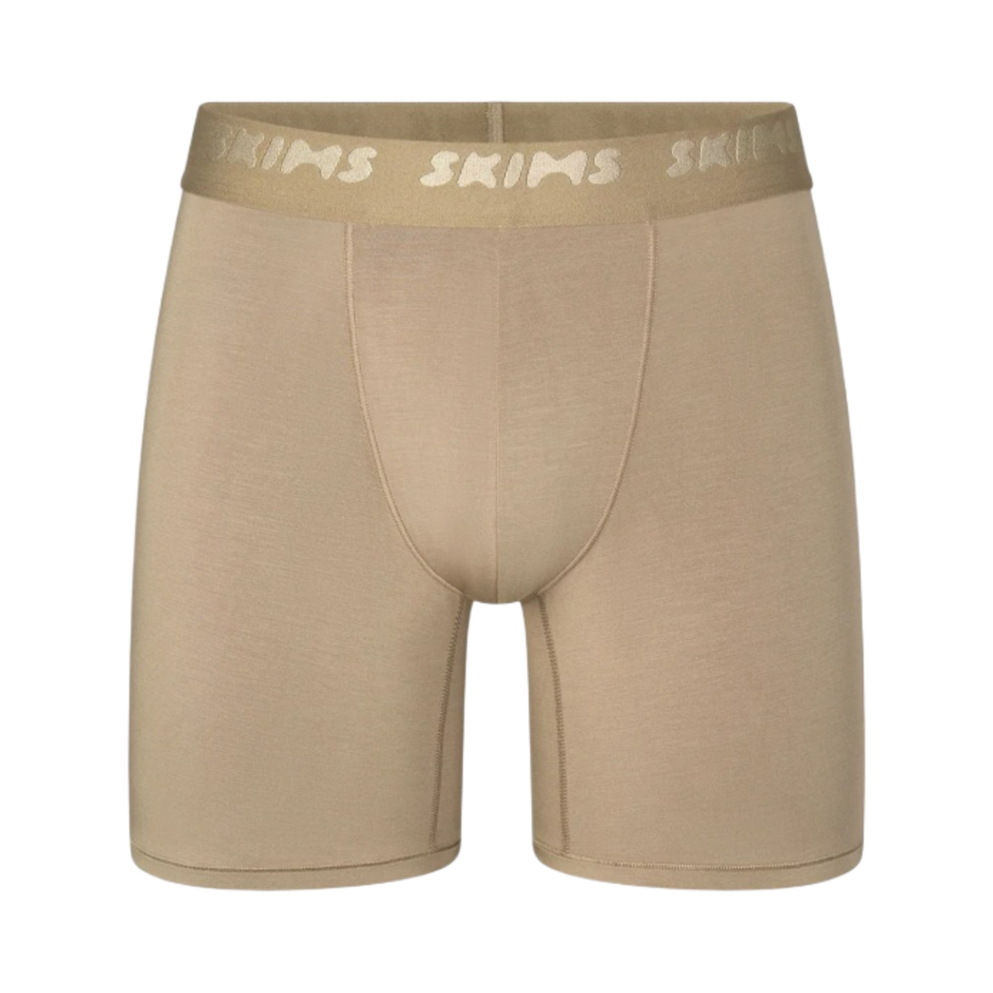 BO-BBR-5295M Skims Stretch 5 Boxer Brief Desert