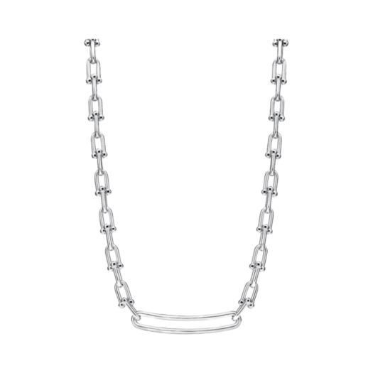 Tiffany & Co. HardWear Link Necklace Sterling Silver