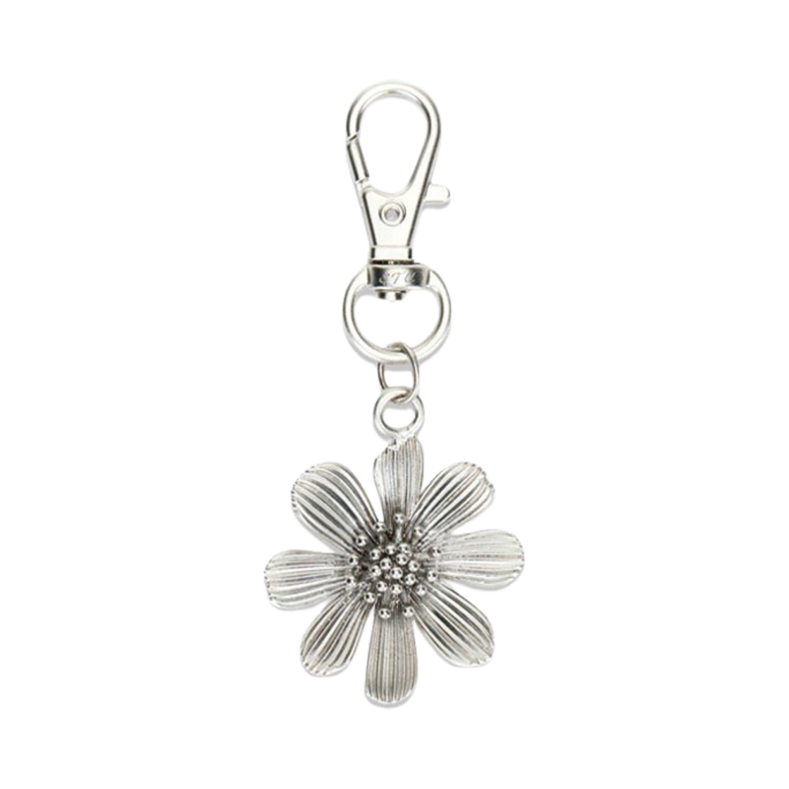 P0000COF [KREAM 단독] STU Flower Metal Charm