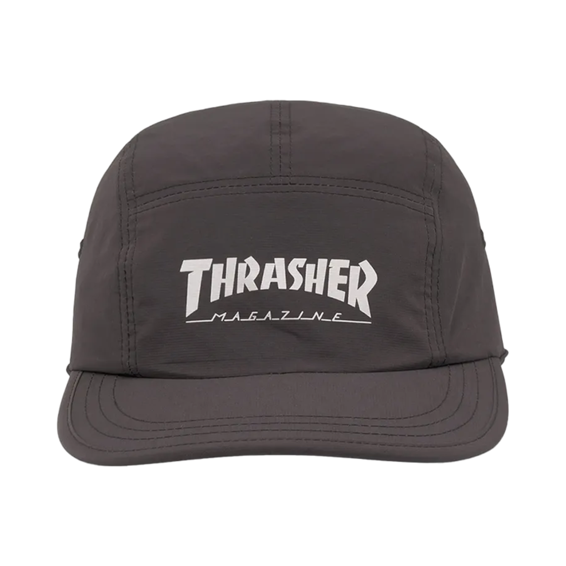 트레셔 매거진 로고 캠프캡 차콜(THRASHER Magazine Logo Camp Cap Charcoal)