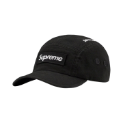 Supreme Military Camp Cap Black - 21FW