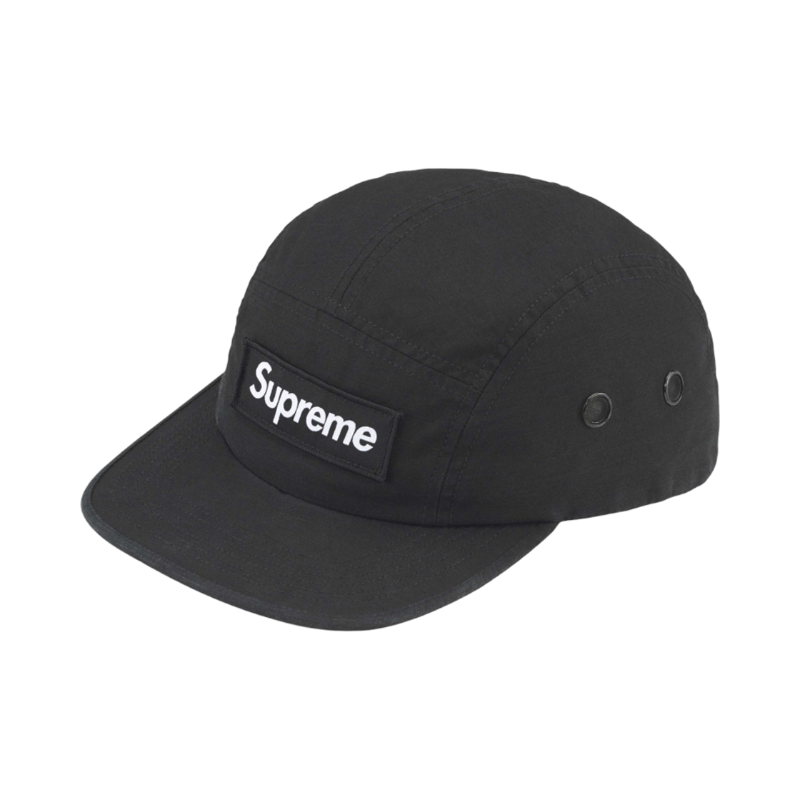 슈프림 밀리터리 캠프캡 블랙 - 24FW(Supreme Military Camp Cap Black - 24FW)