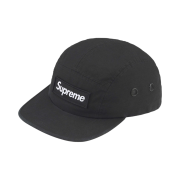Supreme Military Camp Cap Black - 24FW
