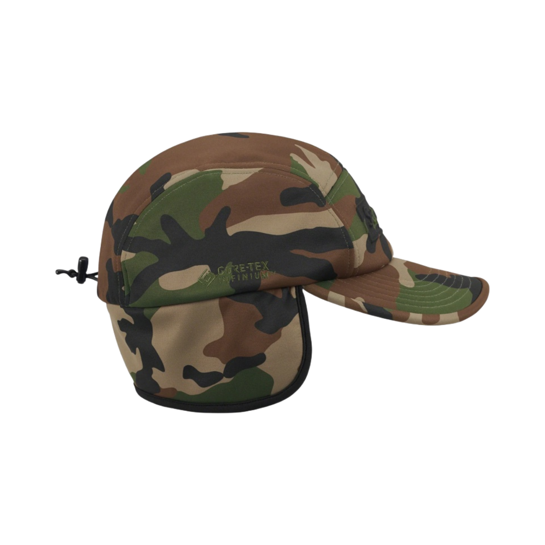 슈프림 윈드스토퍼 이어플랩 캠프캡 우드랜드 카모 - 23FW(Supreme Windstopper Earflap Camp Cap Woodland Camo - 23FW) - 3