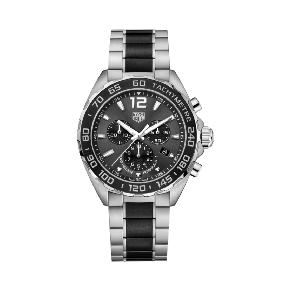 CAZ1011-BA0843 TAG Heuer Formula 1 Quartz Chronograph Steel Grey