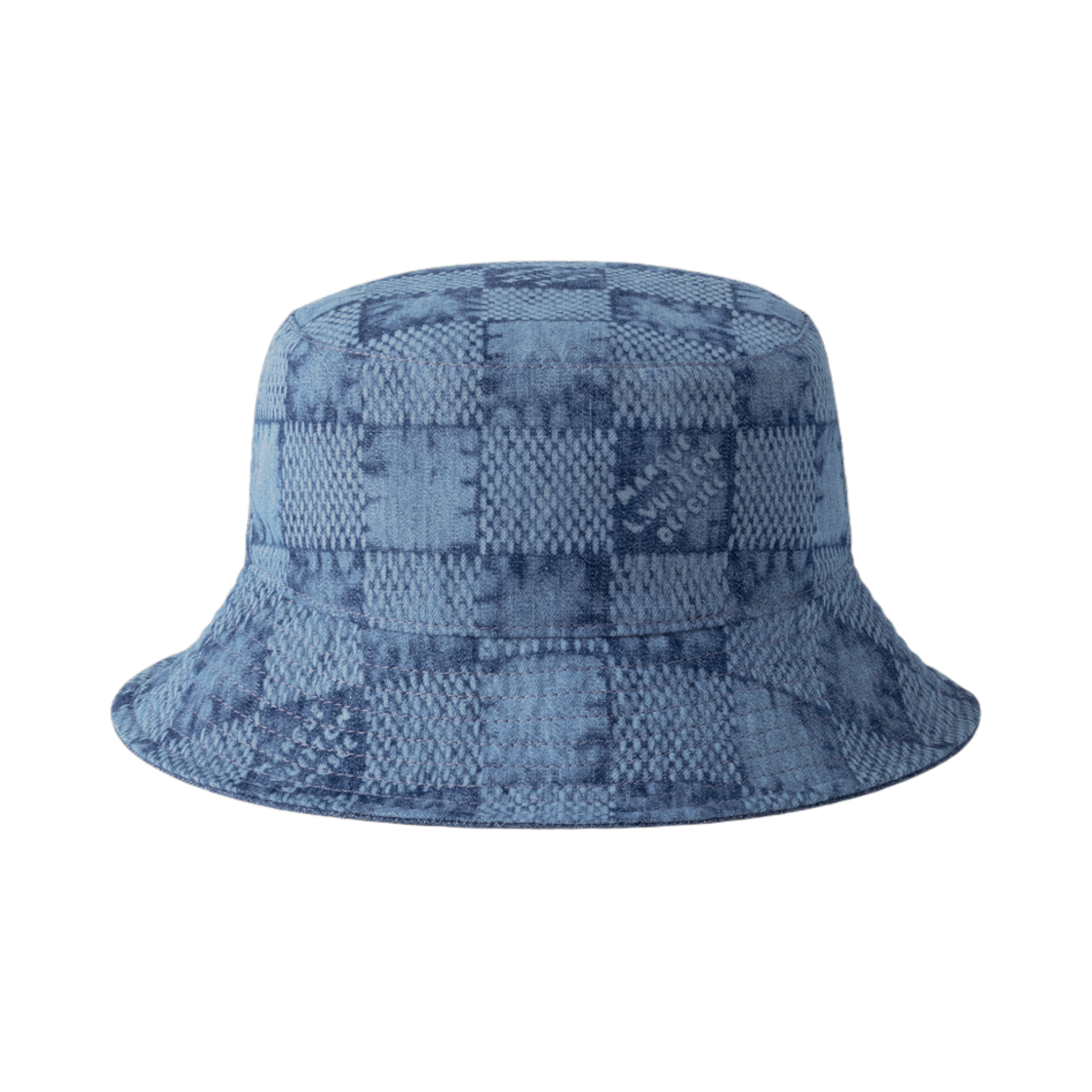 - Louis Vuitton Splash Damier Bucket Hat Navy