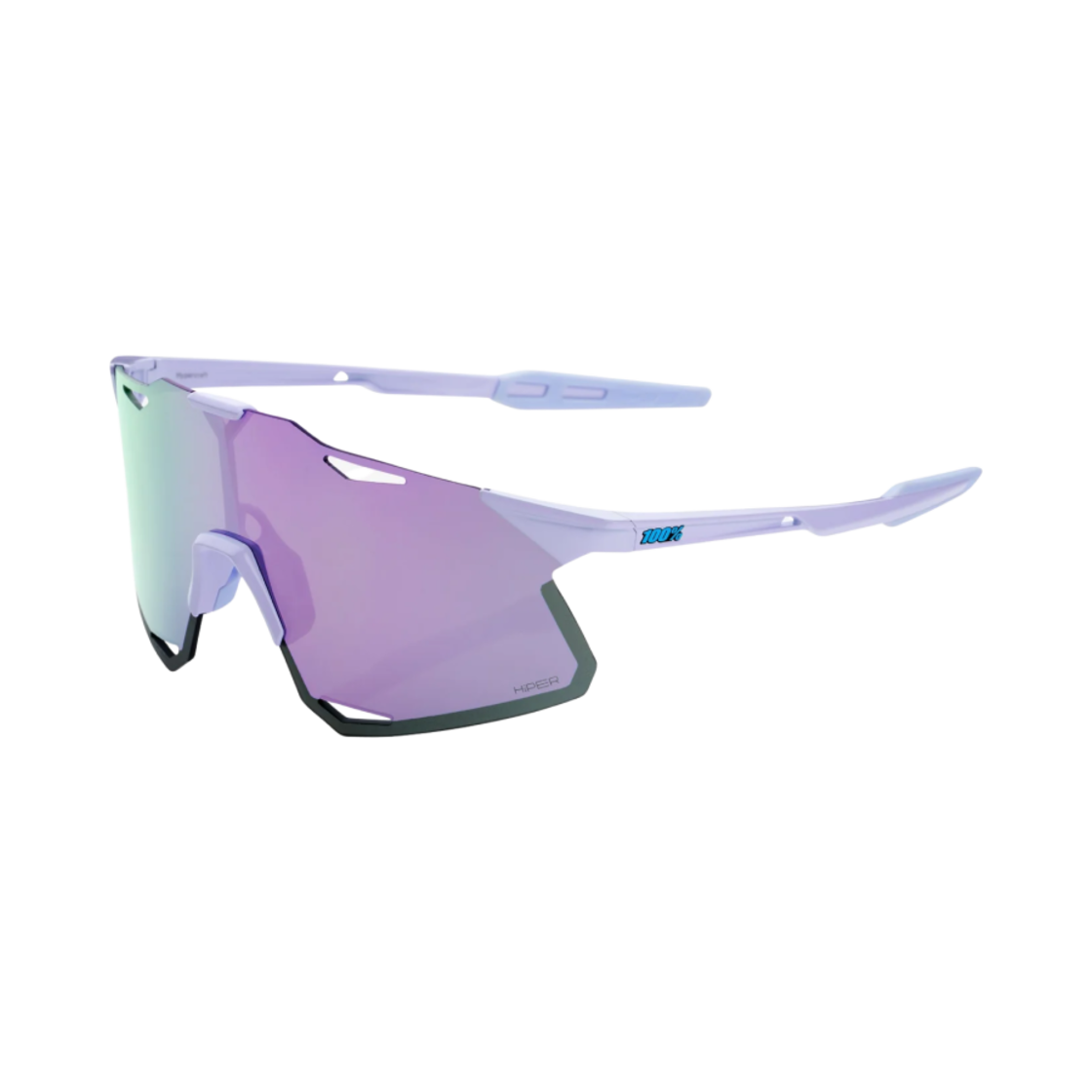 100퍼센트 하이퍼크래프트 폴리시드 라벤더 하이퍼 라벤더 미러 렌즈(100% Hypercraft Polished Lavender Hiper Lavender Mirror Lens) - 2