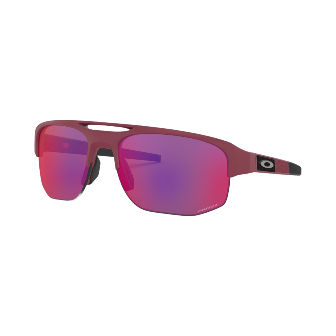 오클리 머시너리 매트 뱀피렐라 프레임 프리즘 로드 렌즈 하이 브릿지 핏(Oakley Mercenary Matte Vampirella Frame Prizm Road Lenses High Bridge Fit) - 1