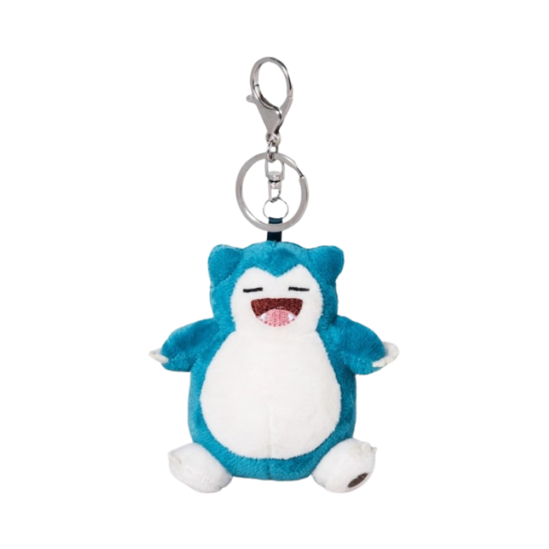 - Pokemon x 8seconds Snorlax Plush Keyring Green