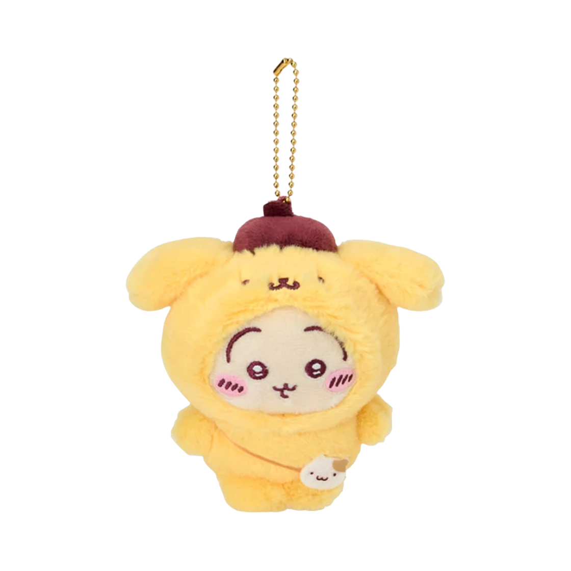 산리오 x 치이카와 폼폼푸린 치이카와 마스코트 홀더 우사기(Sanrio x Chiikawa Pompompurin Chiikawa Mascot Holder Usagi)