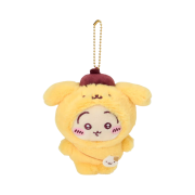 Sanrio x Chiikawa Pompompurin Chiikawa Mascot Holder Usagi