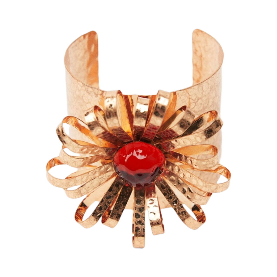 자라 레진 플라워 브레이슬릿 골드(Zara Resin Flower Bracelet Gold)