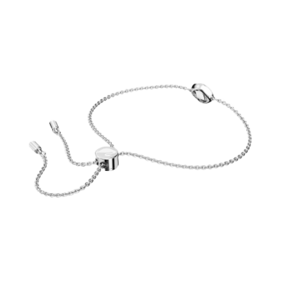 (W) 스와로브스키 엔젤릭 브레이슬릿 블루 로듐 플래팅((W) Swarovski Angelic Bracelet Blue Rhodium Plated) - 2