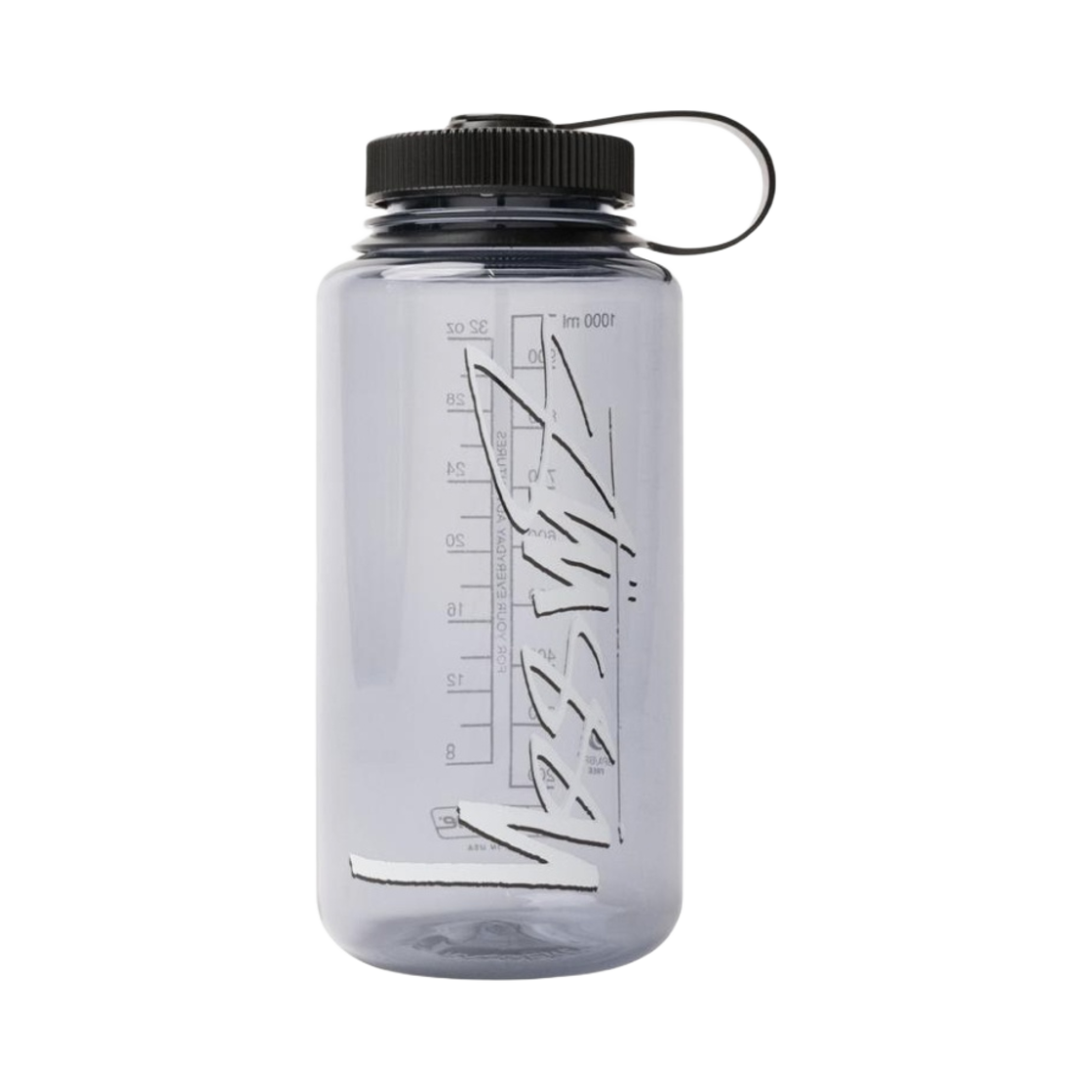 138833/138925 Stussy Nalgene Water Bottle Black