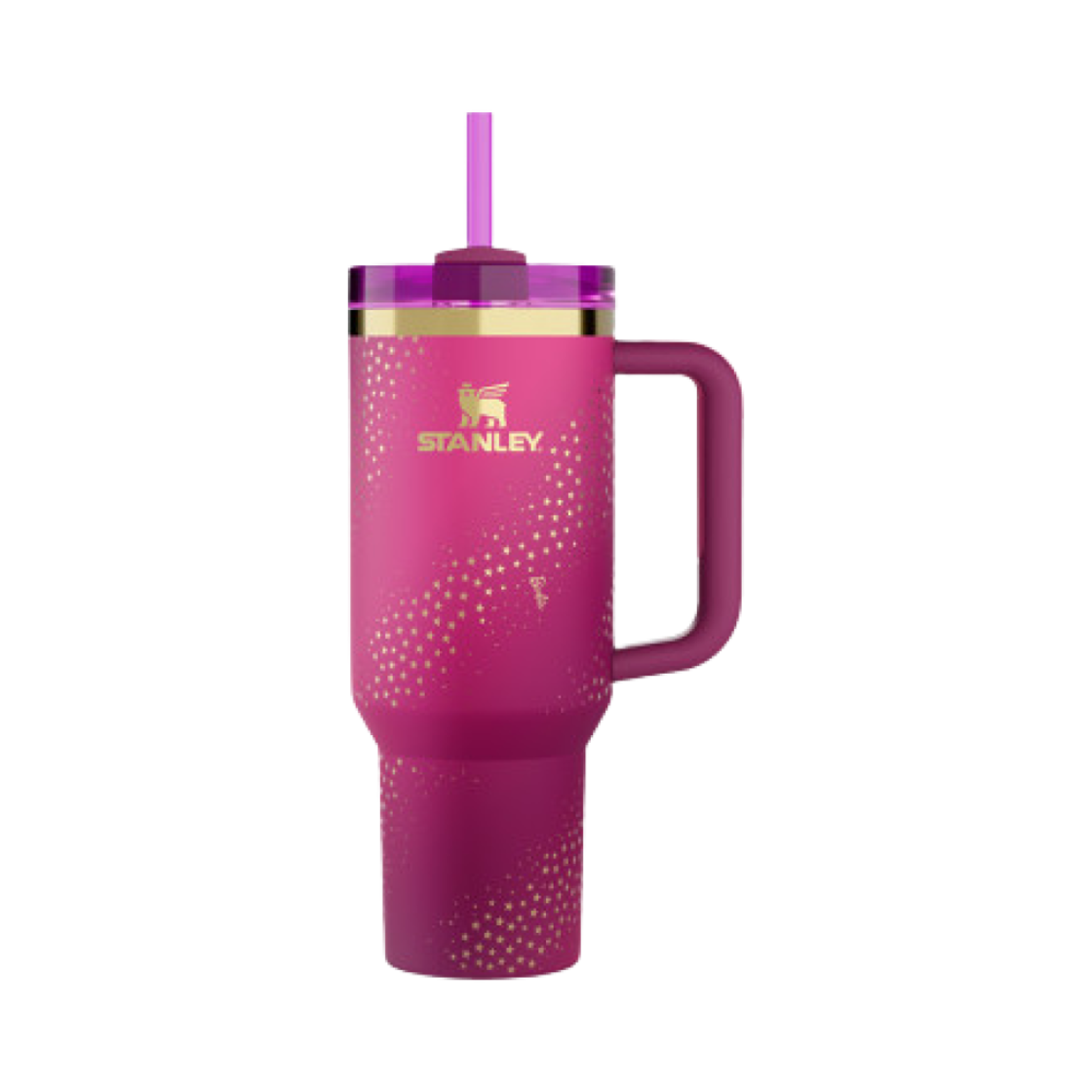 스탠리 x 바비 퀜처 H2.0 플로우스테이트 텀블러 1.18L 70’s 슈퍼스타 핫 핑크
