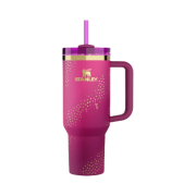 Stanley x Barbie Quencher H2.0 FlowState Tumbler 1.18L 70’s Superstar Hot Pink