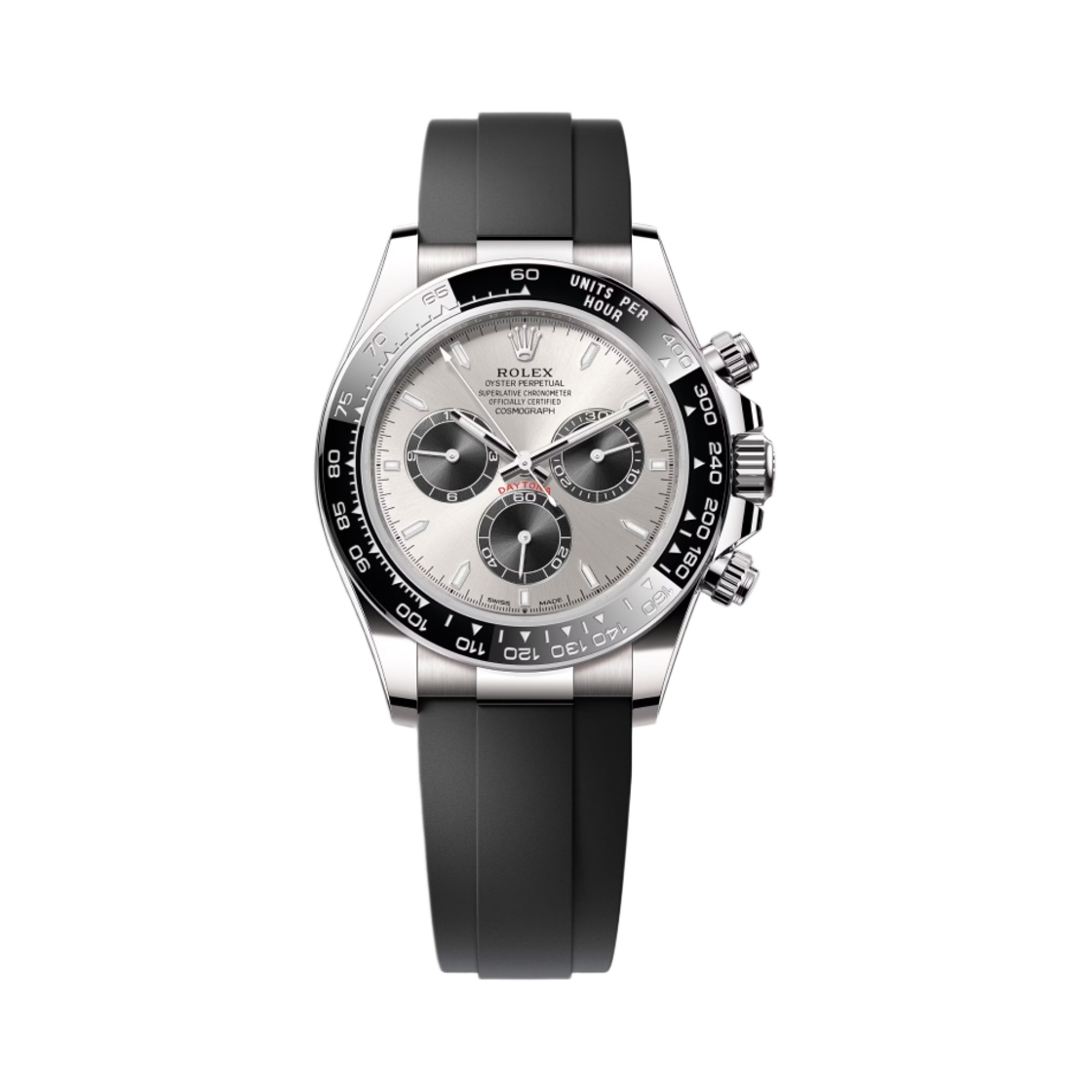 롤렉스 코스모그래프 데이토나 40mm 126519LN 스틸 브라이트 블랙 오이스터플렉스(Rolex Cosmograph Daytona 40mm 126519LN Steel Bright Black Oysterflex)