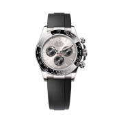 Rolex Cosmograph Daytona 40mm 126519LN Steel Bright Black Oysterflex