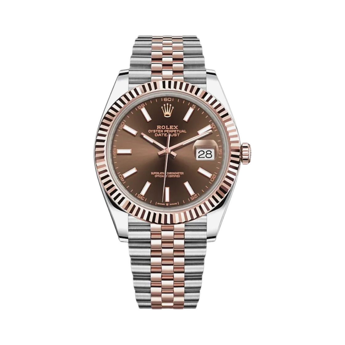 롤렉스 데이트저스트 41mm 126331 초콜릿 쥬빌리(Rolex Datejust 41mm 126331 Chocolate Jubilee)