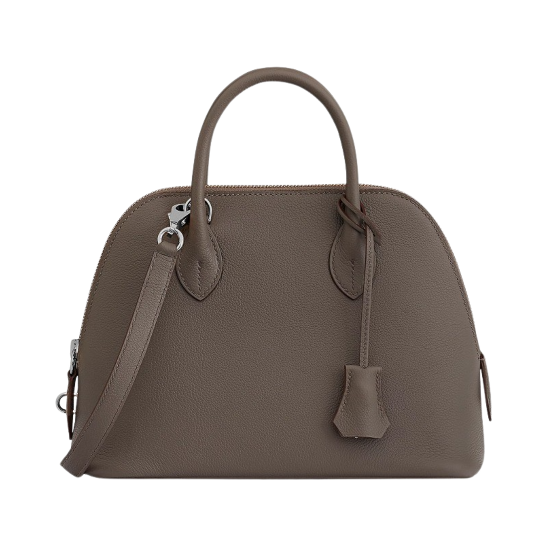 에르메스 볼리드 1923 25 백 에버컬러 & 팔라듐 하드웨어 그리 에땅(Hermes Bolide 1923 25 Bag Evercolor & Palladium Gris Etain) - 1