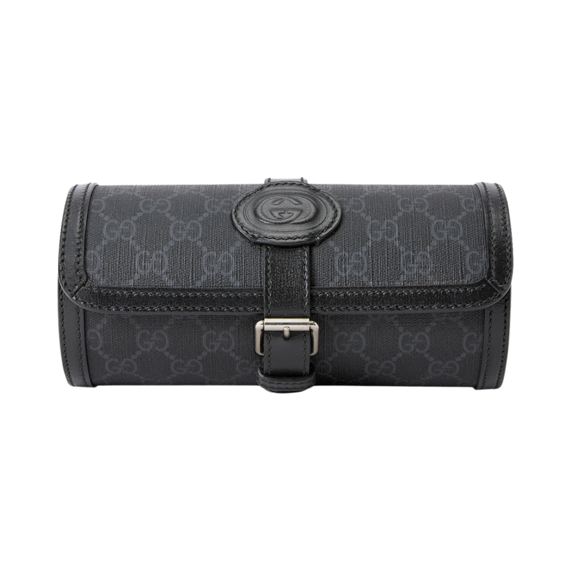 구찌 GG 워치 케이스 블랙 슈프림(Gucci GG Watch Case Black Supreme) - 1