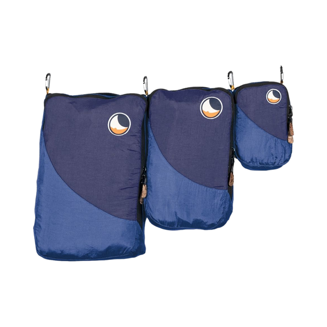 티켓투더문 트래블 큐브 세트 로얄 블루 네이비 블루