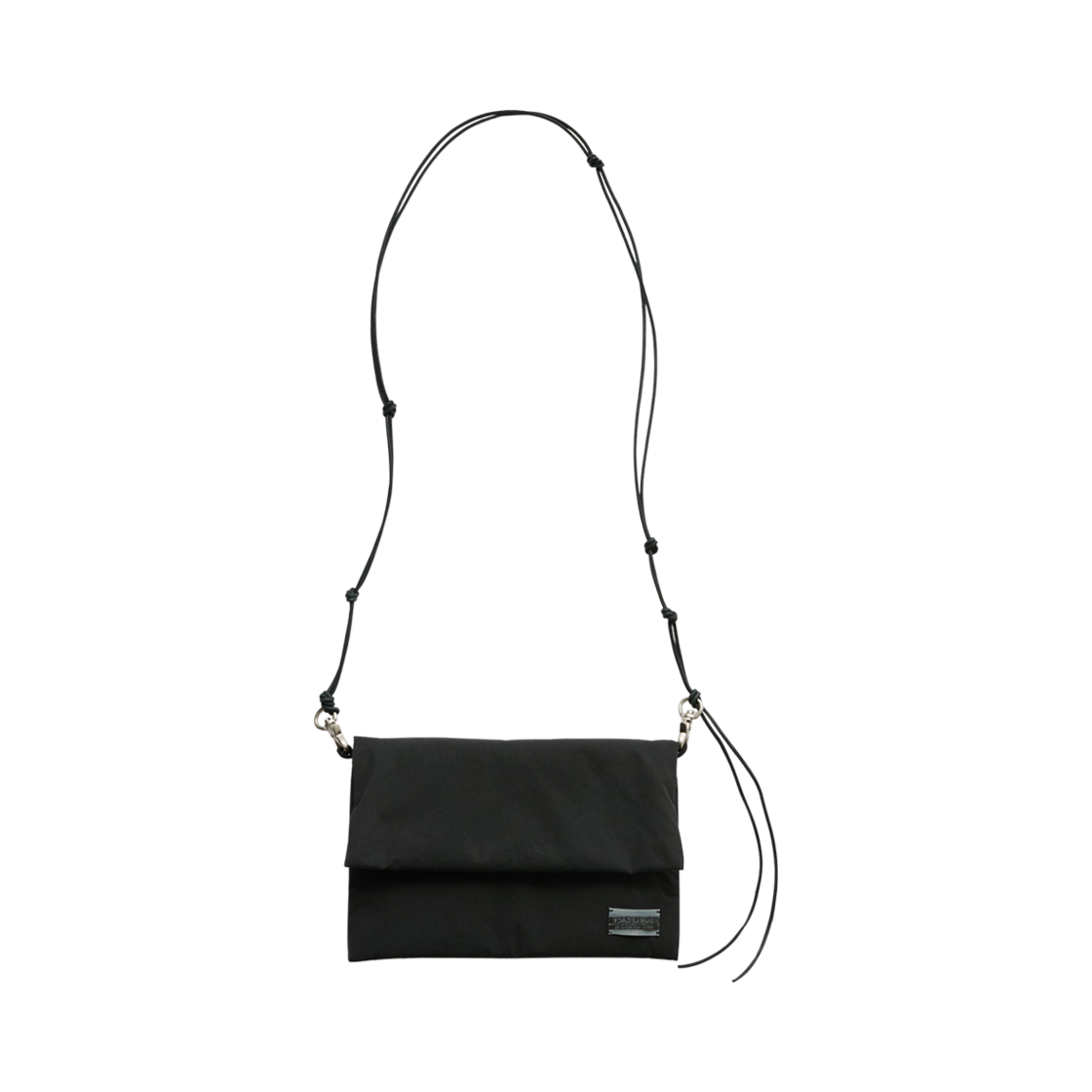 A2258NM Our Legacy Necessity Bag Static Black Papyrus Poly