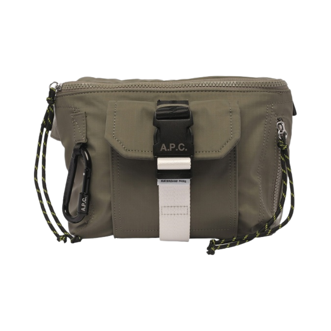 아페쎄 트렉 범백 카키(A.P.C. Treck Bum Bag Khaki) - 1