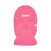 Supreme New Era Box Logo Balaclava Pink - 24FW