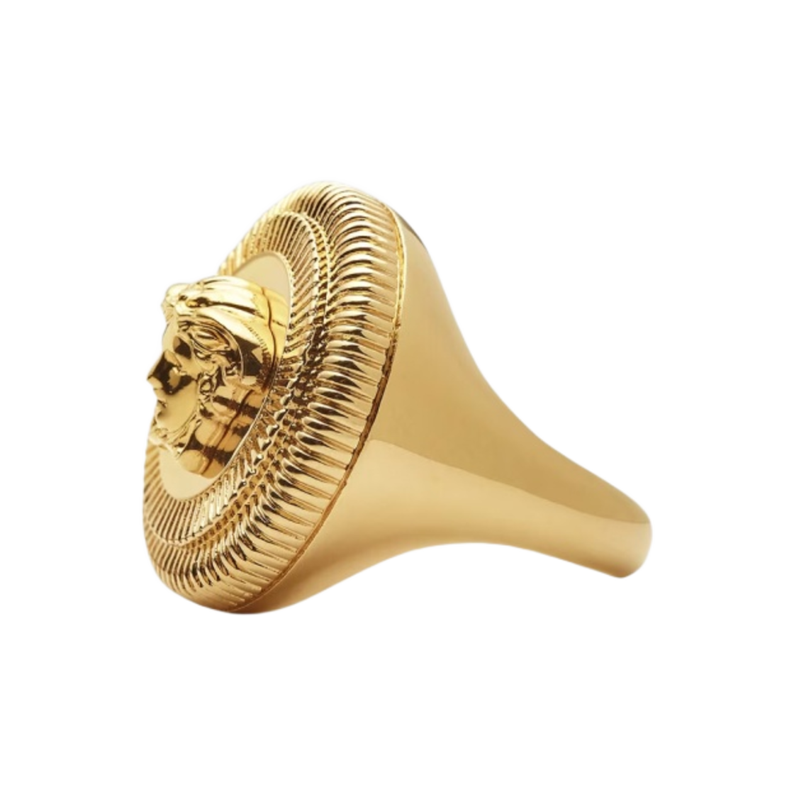 베르사체 메두사 비기 링 골드(Versace Medusa Biggie Ring Gold) - 2