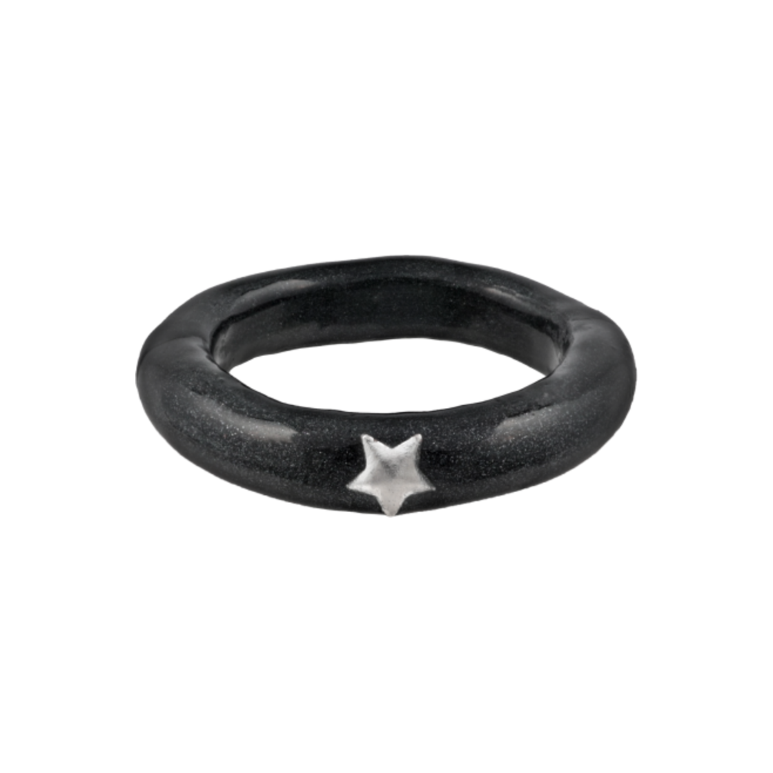 엔프프 웨이 링 블랙(Nff Way Ring Black) - 1