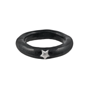 Nff Way Ring Black