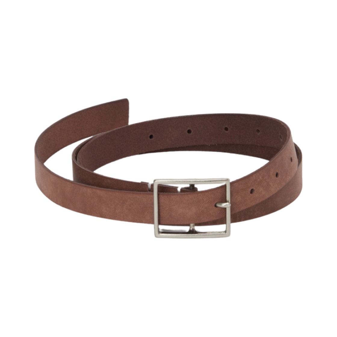 TQ-RC-SBB Hender Scheme Square Buckle Belt Choco