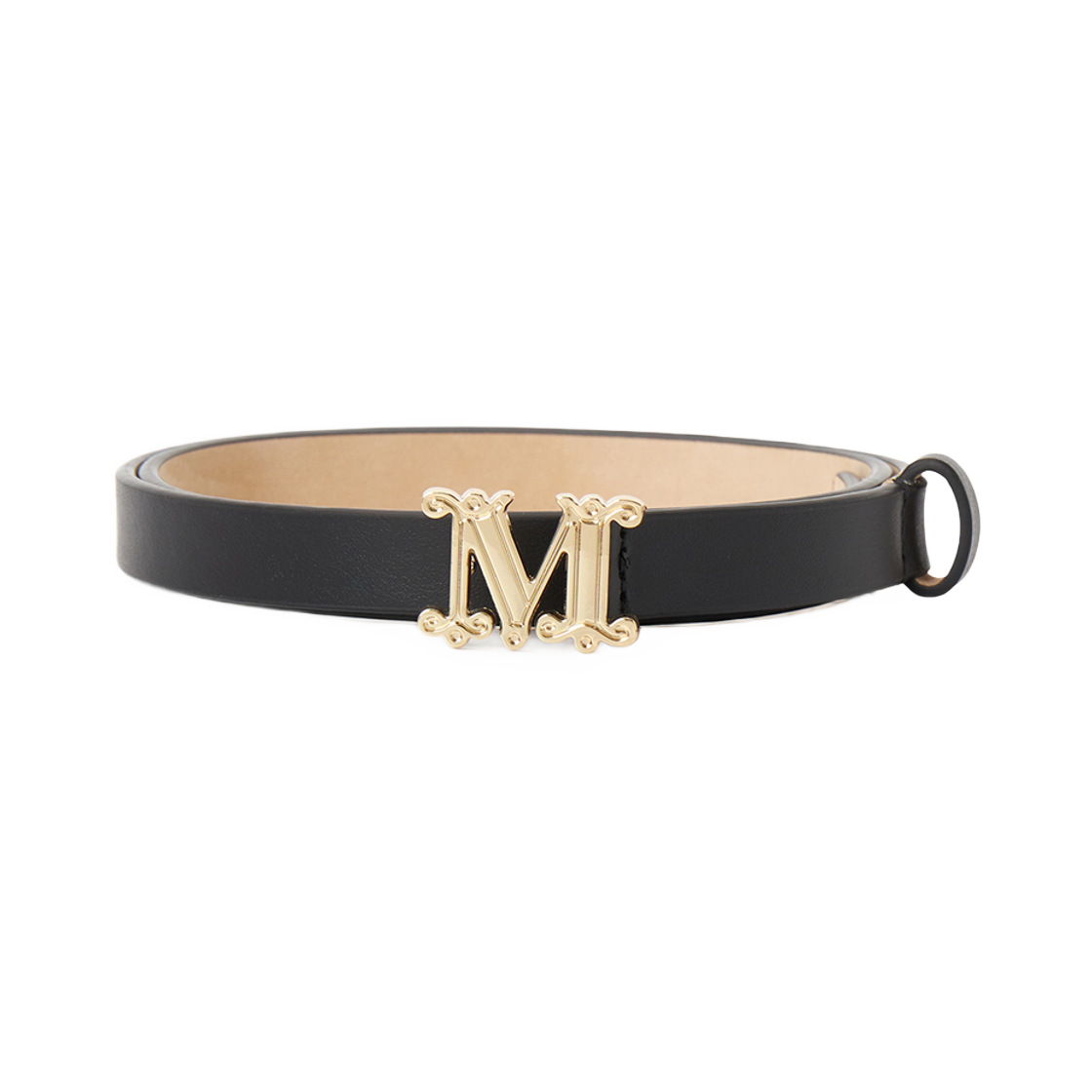 MGRAZIATA15-007 (W) Max Mara Belt Black