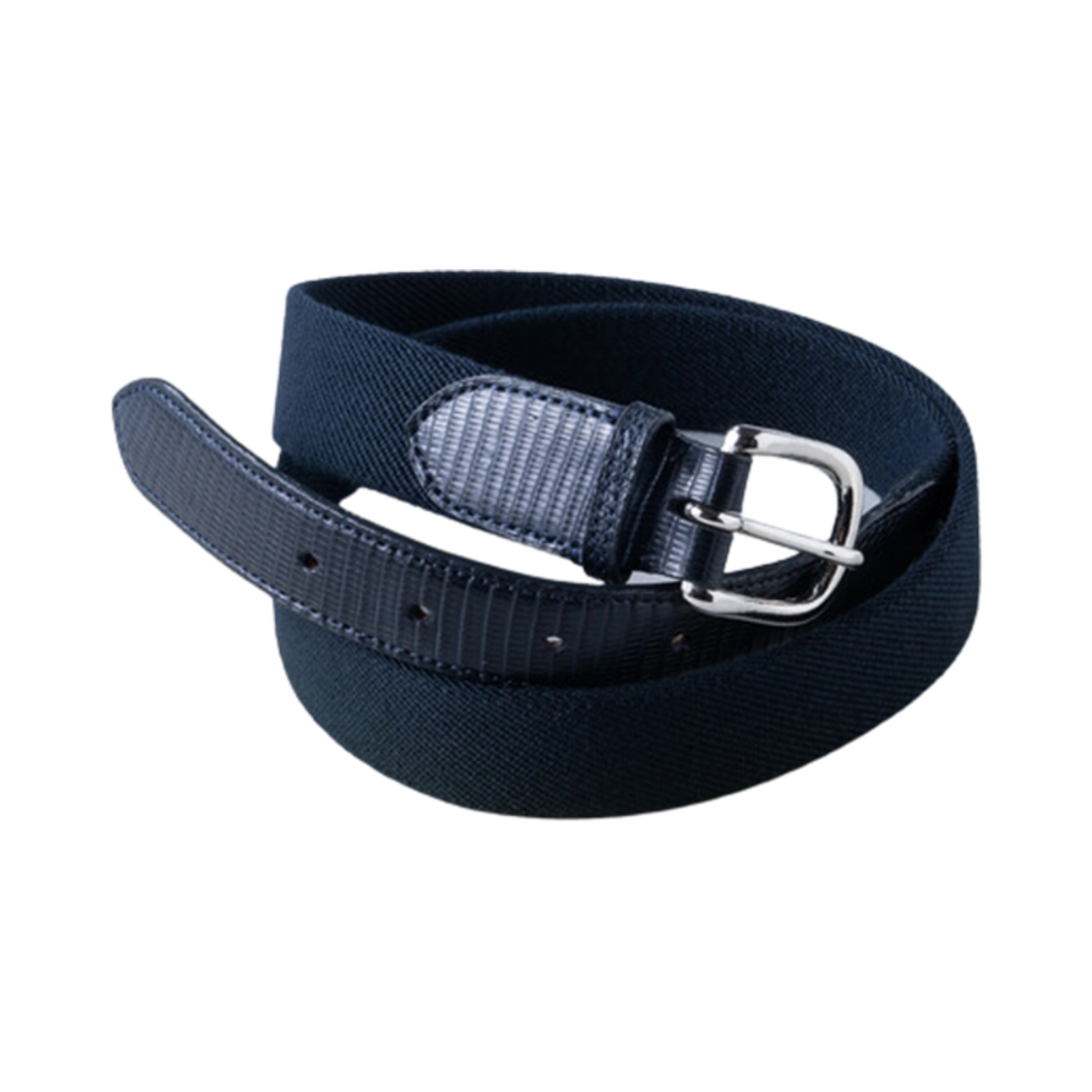 KSBSRB103 Kaptain Sunshine Rubber Belt Navy